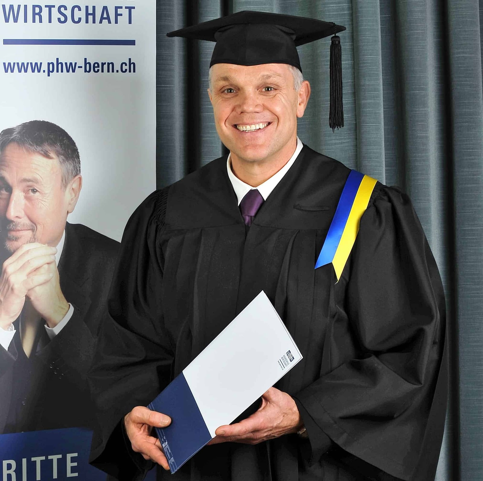 René Schmid, Executive MBA